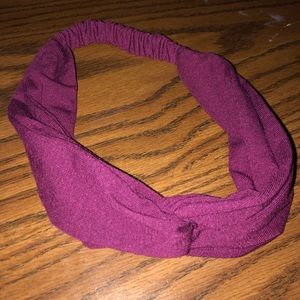 Justice Maroon headband